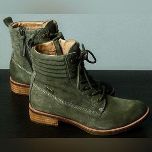 Sofft Baxter Hiking Boots Green size 6
